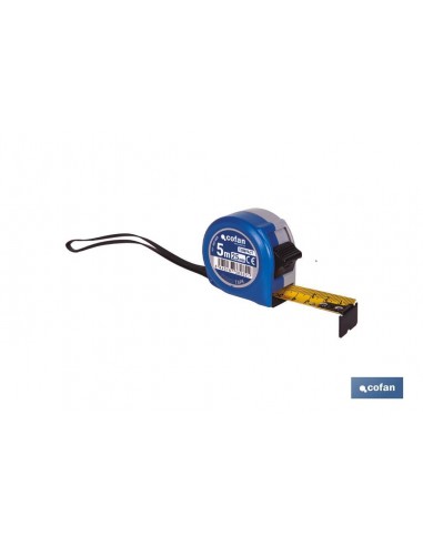 FLEXÓMETRO ESTÁNDAR 25 MM X 5 M...