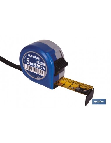 FLEXÓMETRO ESTÁNDAR 25 MM X 5 M...