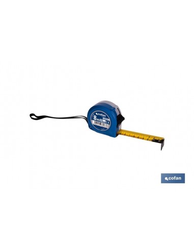 FLEXÓMETRO ESTÁNDAR 25 MM X 8 M...