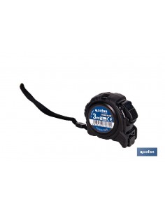 FLEXÓMETRO HOJA NEGRA DOBLE...