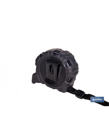 FLEXÓMETRO HOJA NEGRA DOBLE CARA 16...