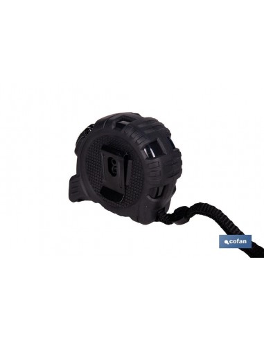 FLEXÓMETRO HOJA NEGRA DOBLE CARA 19...