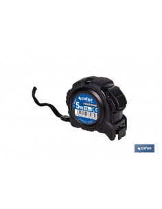 FLEXÓMETRO HOJA NEGRA DOBLE...