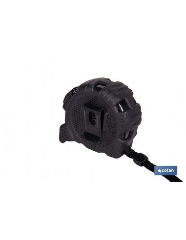 FLEXÓMETRO HOJA NEGRA DOBLE CARA 19...