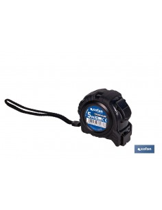 FLEXÓMETRO HOJA NEGRA DOBLE...