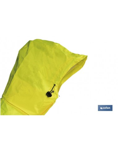 CHAQUETA DE LLUVIA DE ALTA...