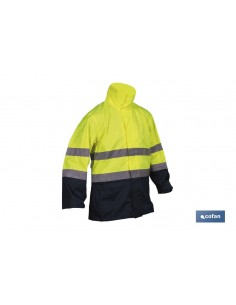 CHAQUETA DE LLUVIA DE ALTA...