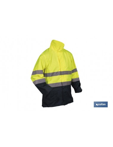 CHAQUETA DE LLUVIA DE ALTA...