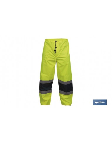 PANTALÓN DE LLUVIA DE ALTA...