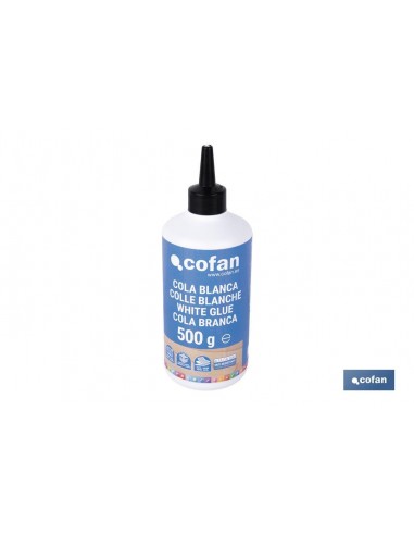 COLA BLANCA 500 G (PACK: 1 UDS)