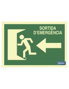 SEÑAL LUMINISCENTE...