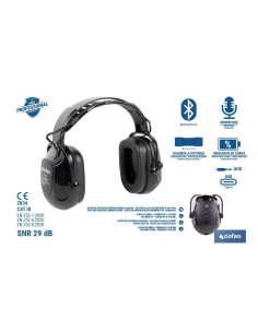 CASCOS ANTIRRUIDO SNR 29 dB...