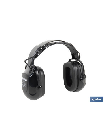 CASCOS ANTIRRUIDO SNR 29 dB CON...