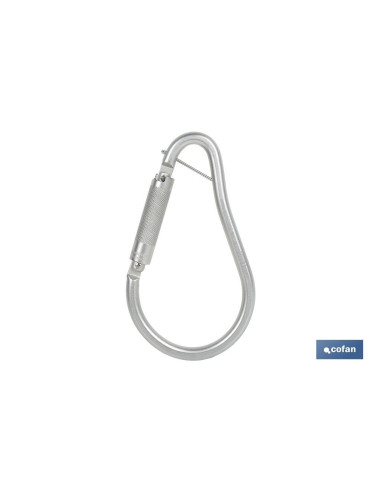 GANCHO DE ACERO CON BLOQUEO...