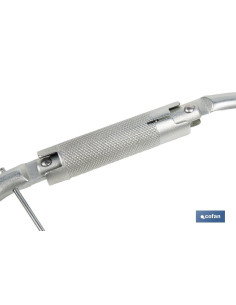 GANCHO DE ACERO CON BLOQUEO... 2