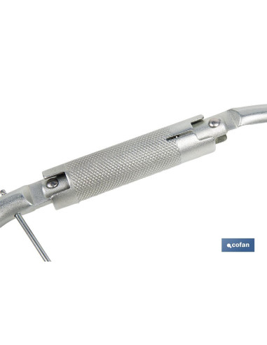 GANCHO DE ACERO CON BLOQUEO...