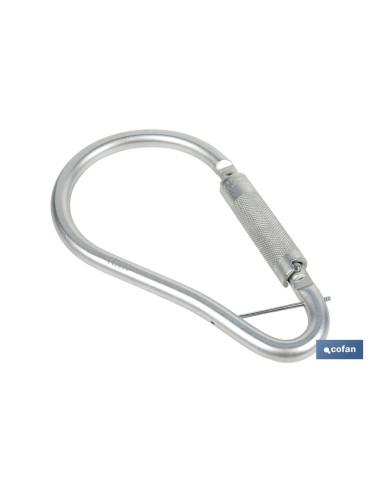 GANCHO DE ACERO CON BLOQUEO...