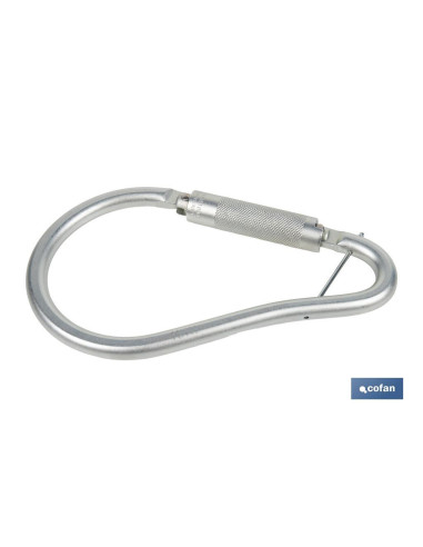 GANCHO DE ACERO CON BLOQUEO...