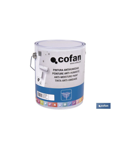 PINTURA ANTIHUMEDAD SINTÉTICA (4 L)...