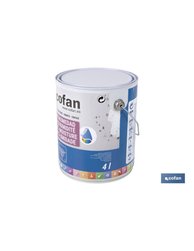PINTURA ANTIHUMEDAD AL AGUA (4 L)...