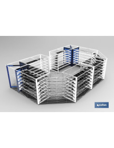 MARCO MOSTRADOR TRIPLE PARA... 2