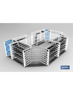 FONDO LISO 550X300mm... 2