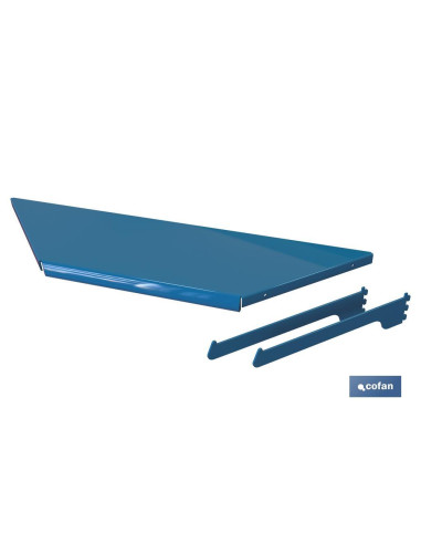 BANDEJA RINCON CHAFLAN 45º - 400mm+2...