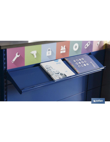 BANDEJA INCLINADA 1000X200 MM + 2...