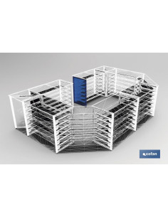 MARCO ALTO MOSTRADOR... 2