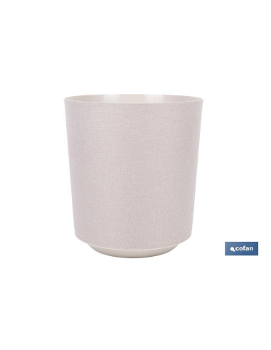 MACETA O MACETERO GAMA TEXTIL COLOR...