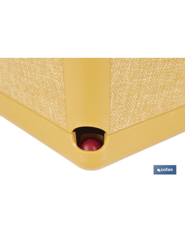 MACETA O MACETERO GAMA TEXTIL...