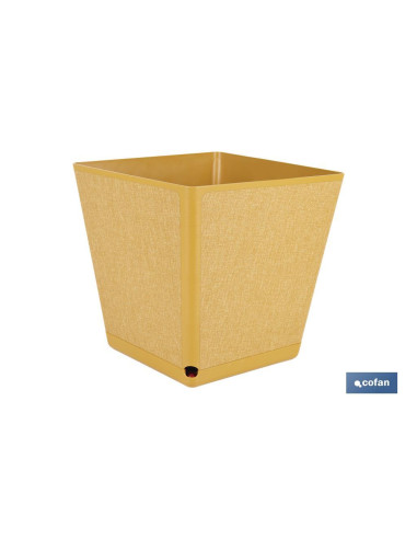 MACETA O MACETERO GAMA TEXTIL...