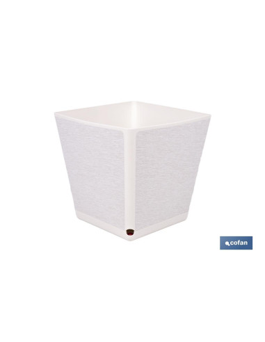 MACETA O MACETERO GAMA TEXTIL...