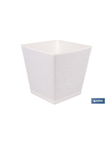 MACETA O MACETERO GAMA TEXTIL...