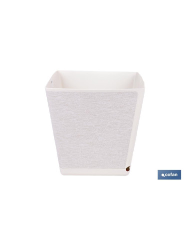 MACETA O MACETERO GAMA TEXTIL...