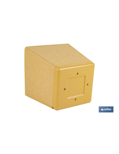 MACETA O MACETERO GAMA TEXTIL...