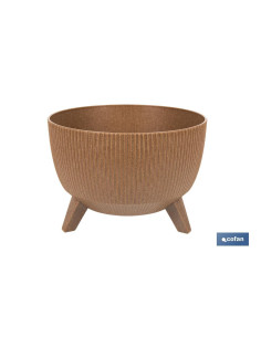 MACETA CON PATAS Y FILTRO...