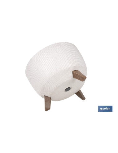 MACETA CON PATAS Y FILTRO DE DRENAJE...