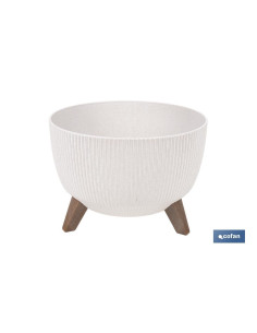 MACETA CON PATAS Y FILTRO...