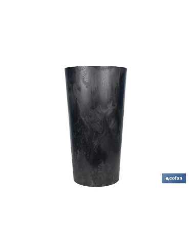 MACETERO 2 EN 1 FORMA CÓNICA CON...