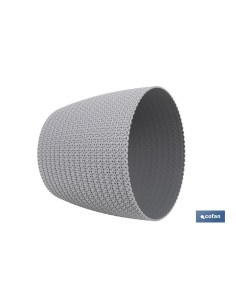 MACETA O MACETERO TRENZADA... 2