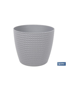 MACETA O MACETERO TRENZADA...