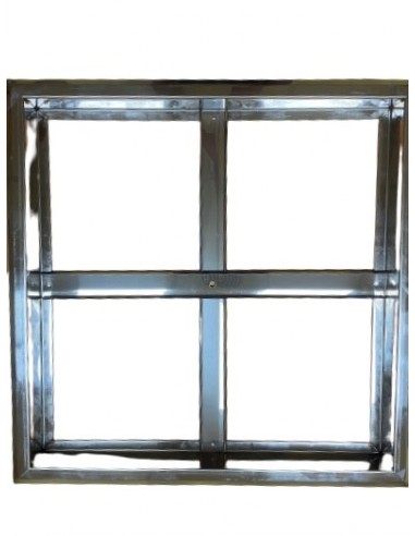Tapa con marco de acero para arqueta de 60x60x5 cm 12,5TM TDTprofesional