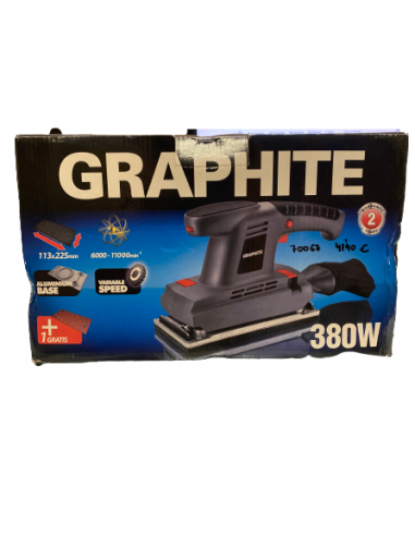 Lijadora 380W (58G323)