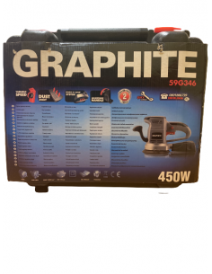 Lijadora excéntrica 450W... 2