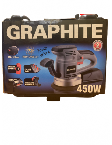 Lijadora excéntrica 450W (58G346)