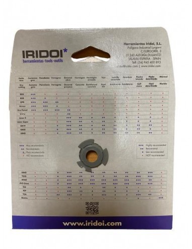 Disco para mármol DER-115