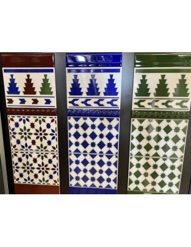 Trenza 3X20 Cerámica